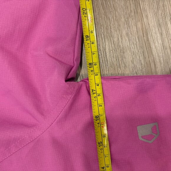 Liquid Girl's Rain Jacket Pink Large sz L - Picture 7 of 8